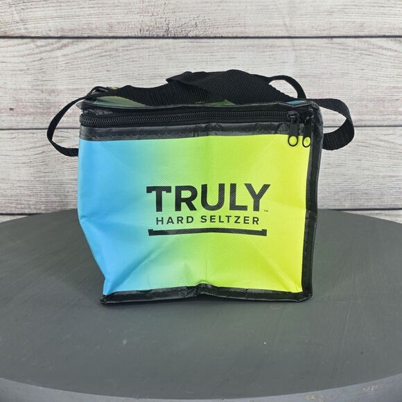 Truly Hard Seltzer Soft Shell Insulated Carry Cooler Blue Green Ombre - Picture 2 of 7